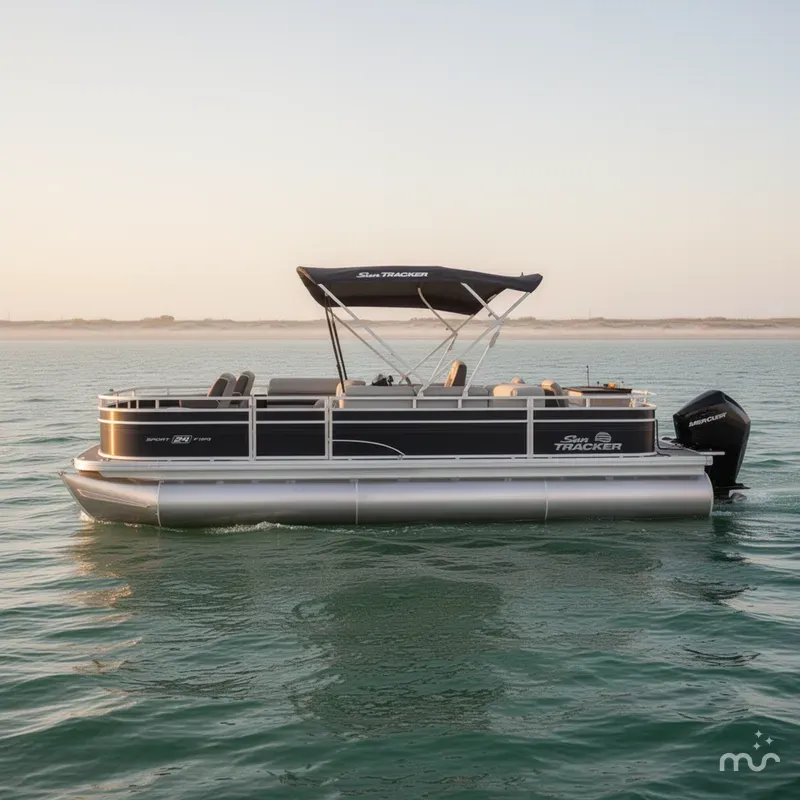 Slide: The Image of Sun Tracker Sportfish 24 XP3 2026 - 2