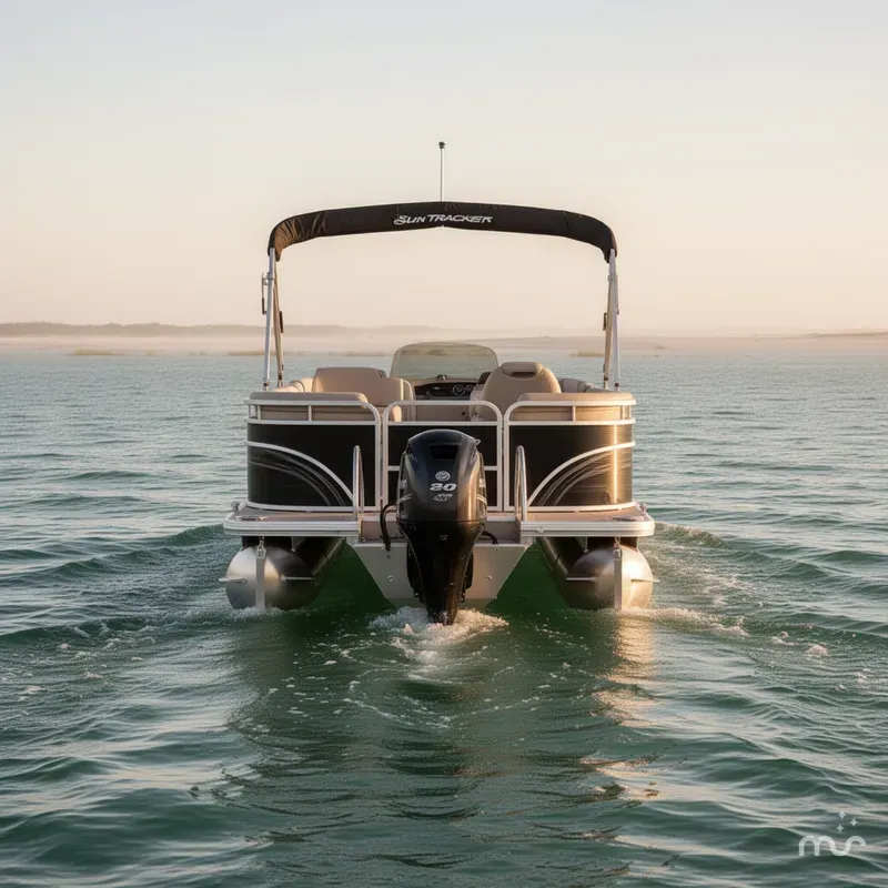 Slide: The Image of Sun Tracker Sportfish 24 XP3 2026 - 3