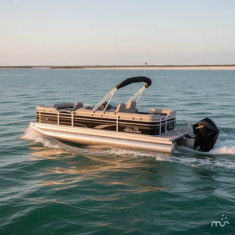 Slide: The Image of Sun Tracker Sportfish 24 XP3 2026 - 4