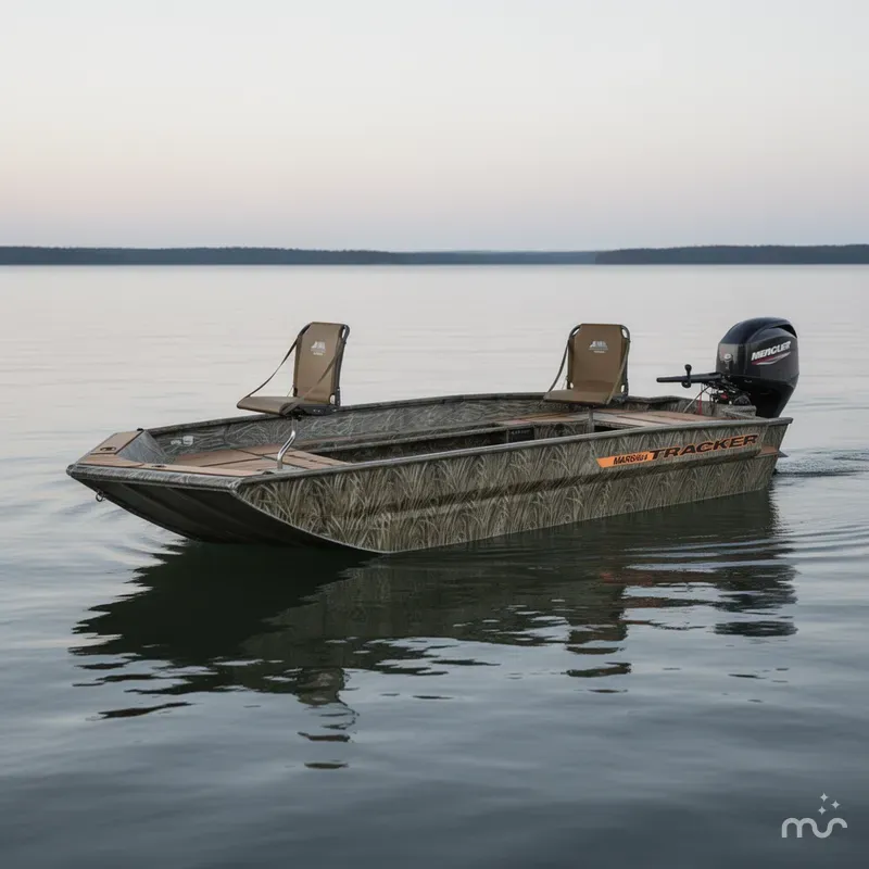 The Image of Tracker Grizzly 1756 T Marsh 2026 - 0