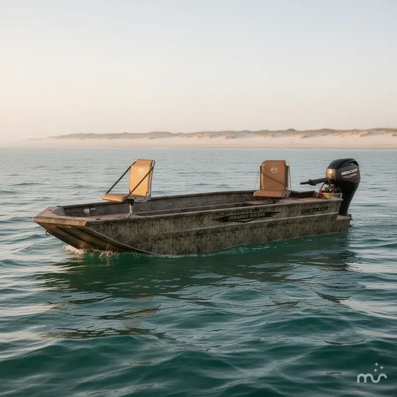 The Image of Tracker Grizzly 1650 T Prairie Wings Edition 2026 - 0