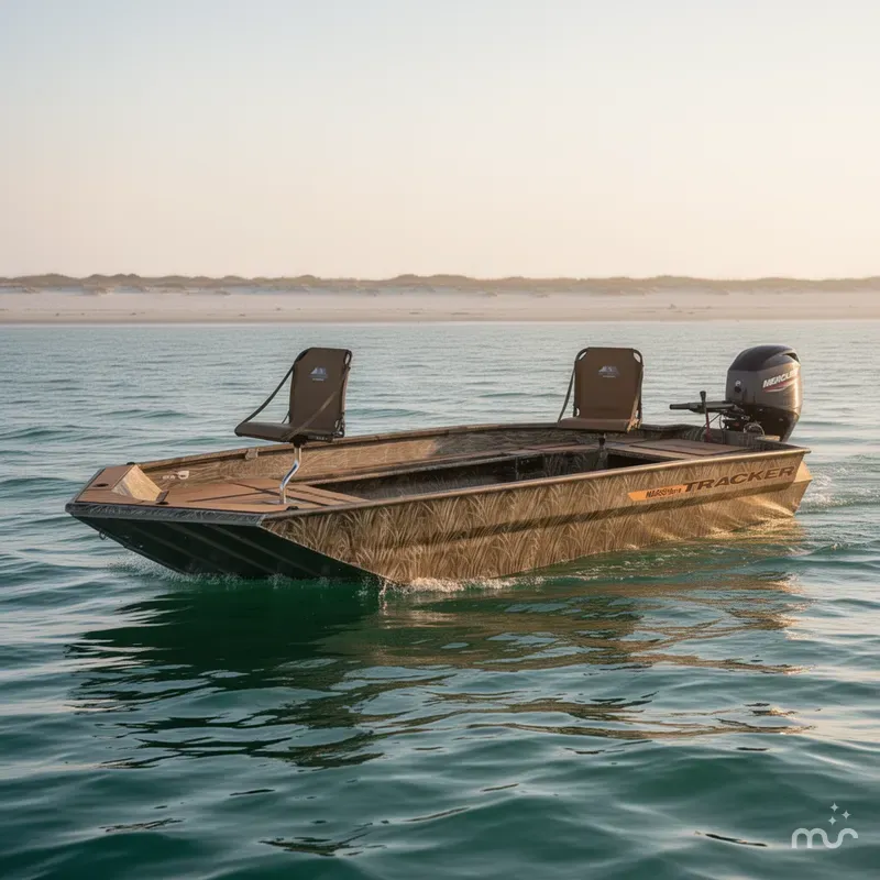 The Image of Tracker Grizzly 1756 T Marsh 2026 - 0