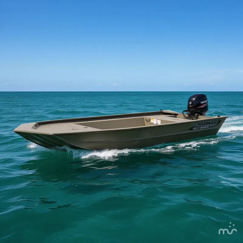 The Image of Tracker Grizzly 1754 Utility 2026 - 0
