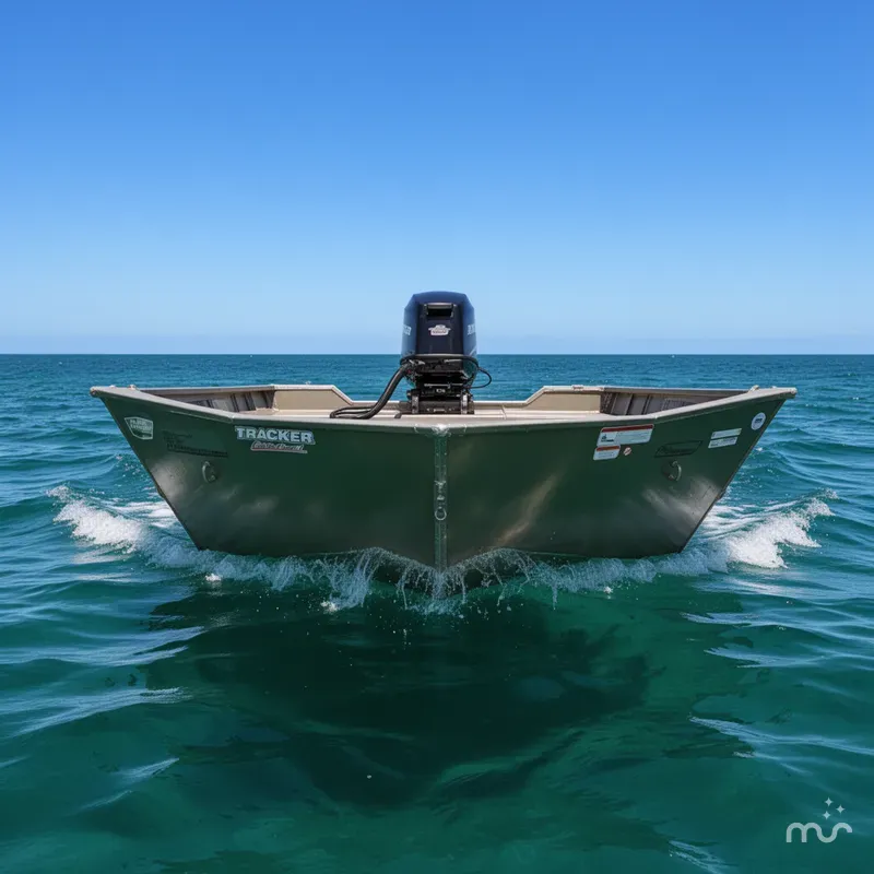 Slide: The Image of Tracker Grizzly 1754 Utility 2026 - 1