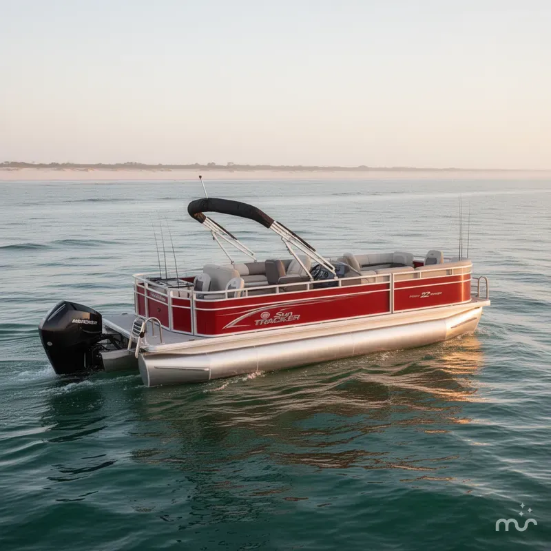 The Image of Sun Tracker Fishin' Barge 22 XP3 2026 - 0