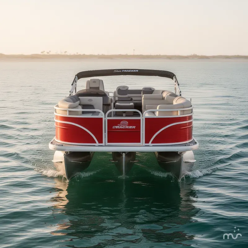 Slide: The Image of Sun Tracker Fishin' Barge 22 XP3 2026 - 1