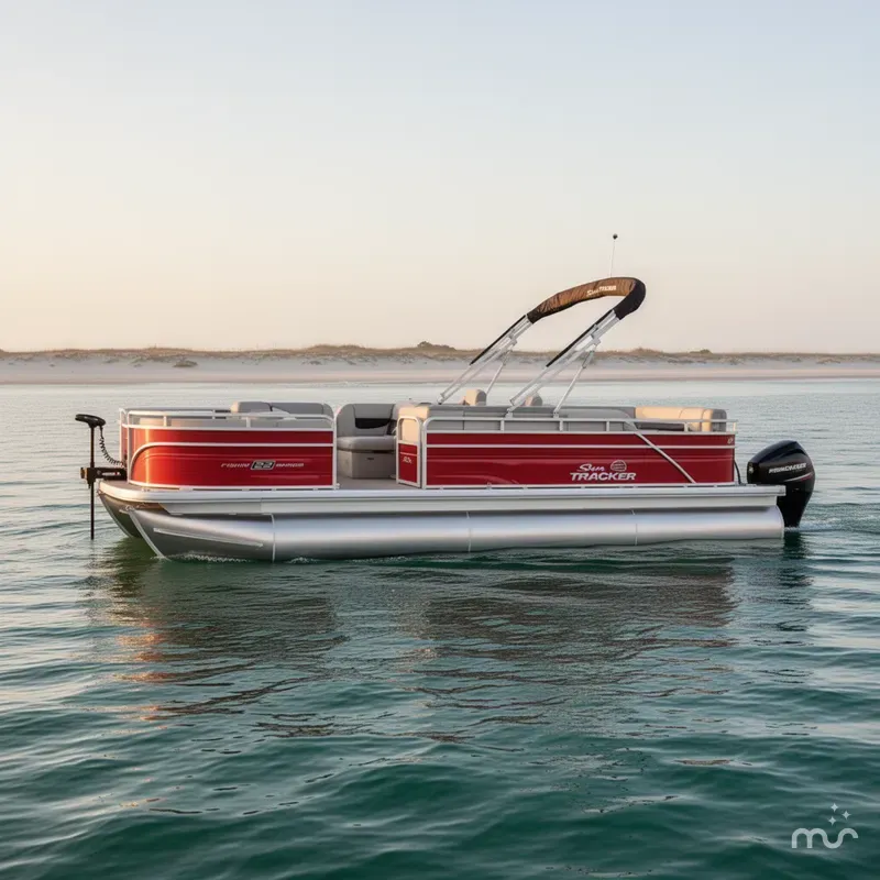 Slide: The Image of Sun Tracker Fishin' Barge 22 XP3 2026 - 2
