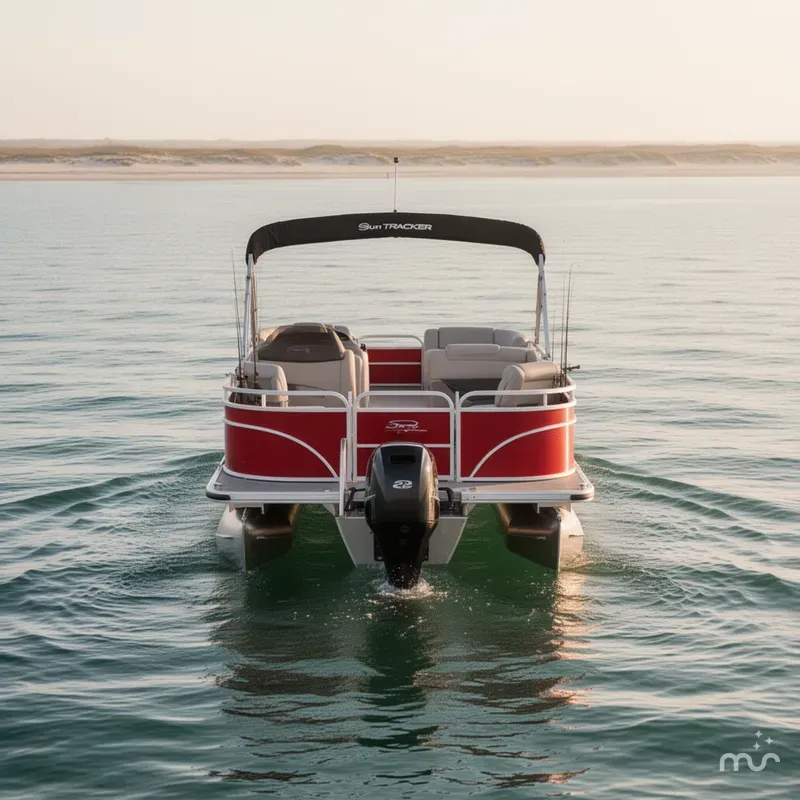 Slide: The Image of Sun Tracker Fishin' Barge 22 XP3 2026 - 3