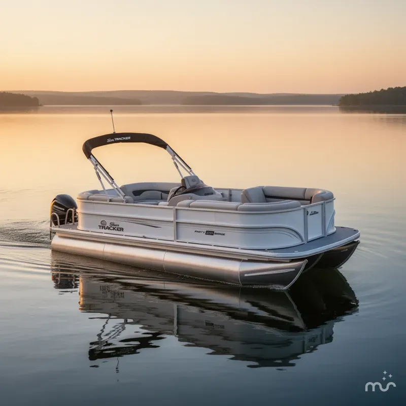 The Image of Sun Tracker Party Barge 22 XP3 2026 - 0