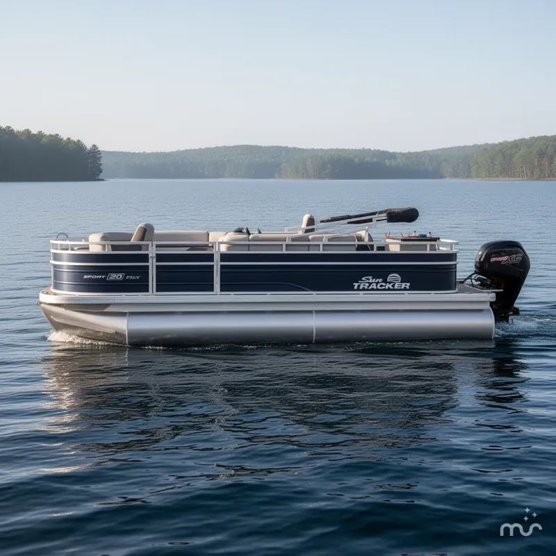 Slide: The Image of Sun Tracker SportFish 20 DLX 2026 - 2