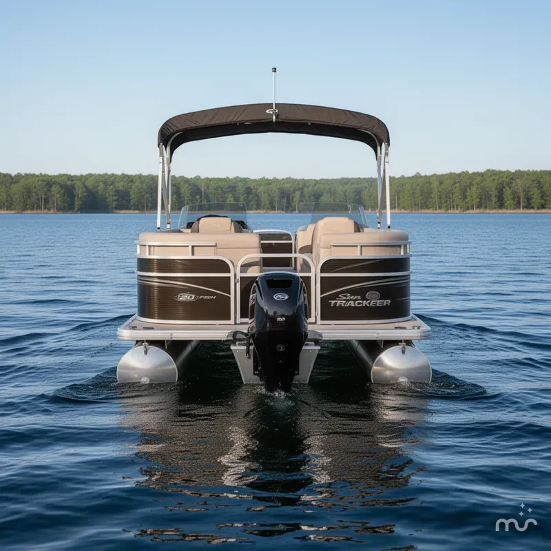 Slide: The Image of Sun Tracker SportFish 20 DLX 2026 - 3