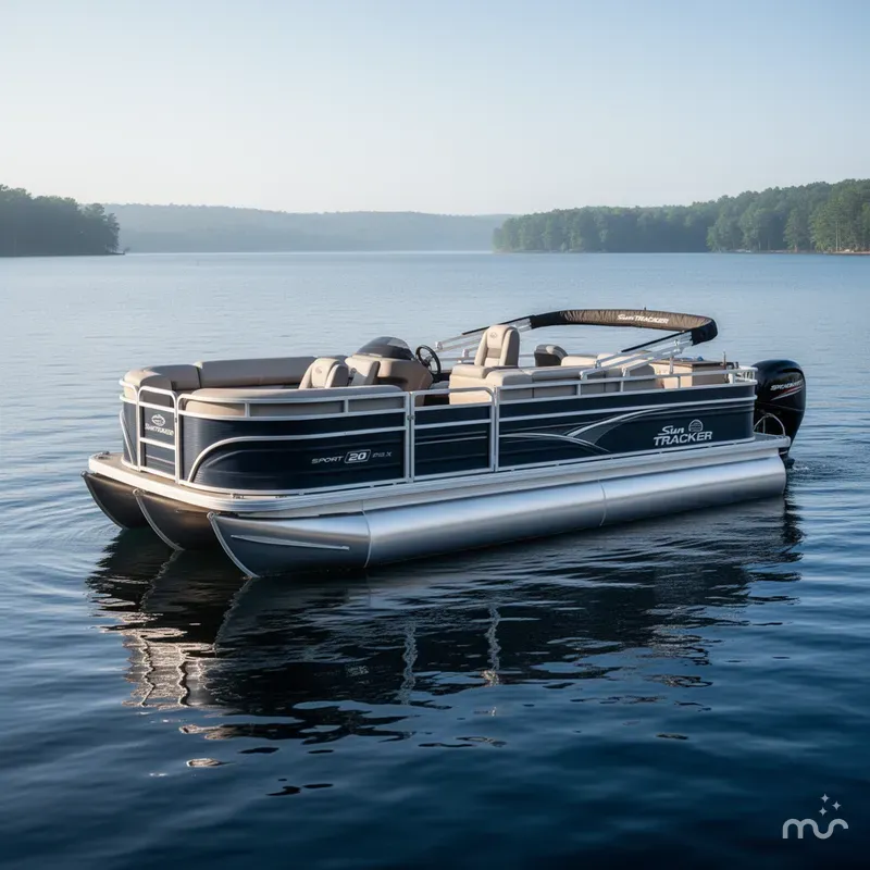 Slide: The Image of Sun Tracker SportFish 20 DLX 2026 - 4