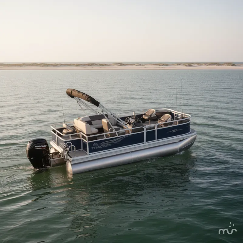 The Image of Sun Tracker Bass Buggy 18 DLX 2026 - 0