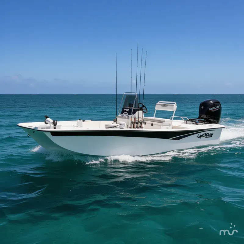 The Image of Mako Pro Skiff 17 CC 2026 - 0