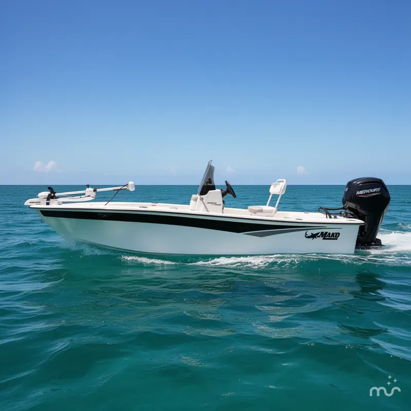 Slide: The Image of Mako Pro Skiff 17 CC 2026 - 2