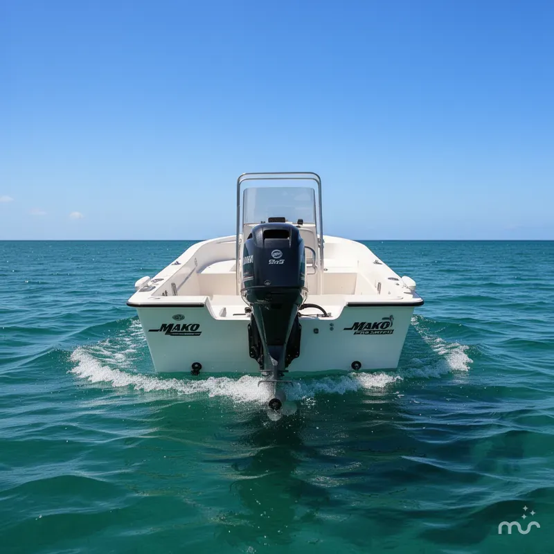 Slide: The Image of Mako Pro Skiff 17 CC 2026 - 3