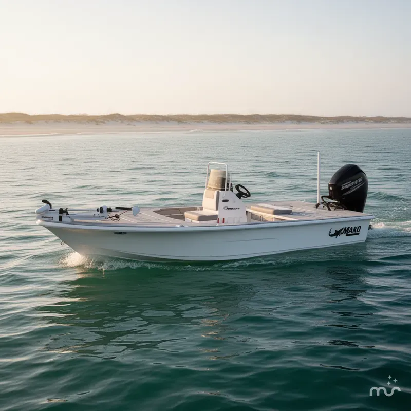The Image of Mako 18 Pro Skiff 2026 - 0
