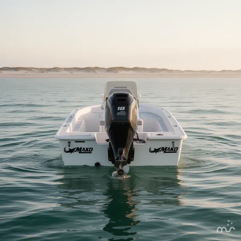 Slide: The Image of Mako 18 Pro Skiff 2026 - 3