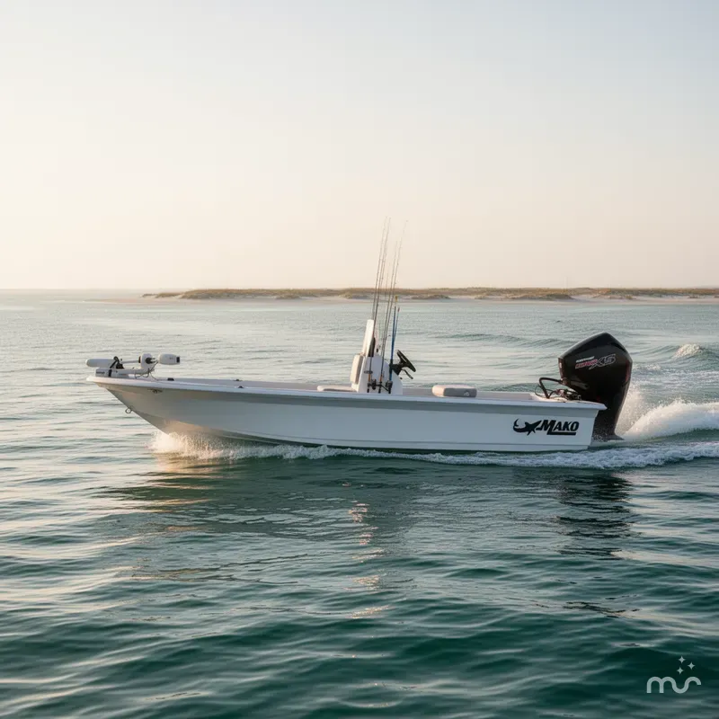 Slide: The Image of Mako 18 Pro Skiff 2026 - 4