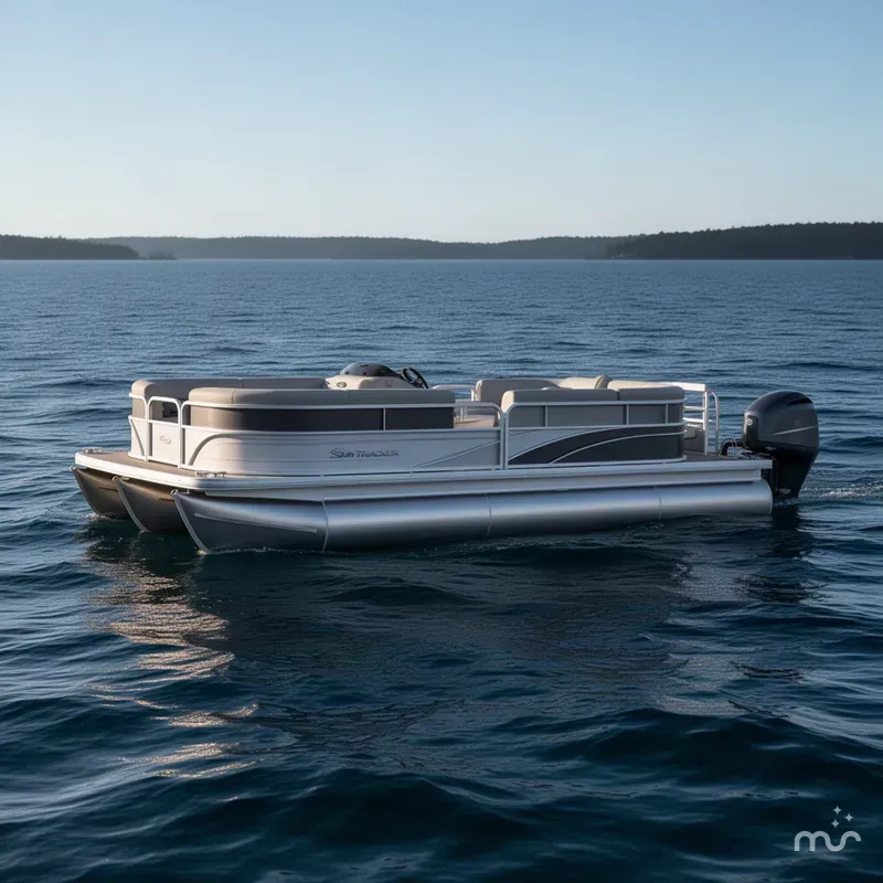 The Image of Sun Tracker Party Barge 20 DLX 2026 - 0