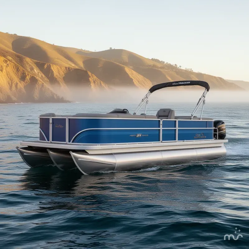 The Image of Sun Tracker Party Barge 24 XP3 2026 - 0