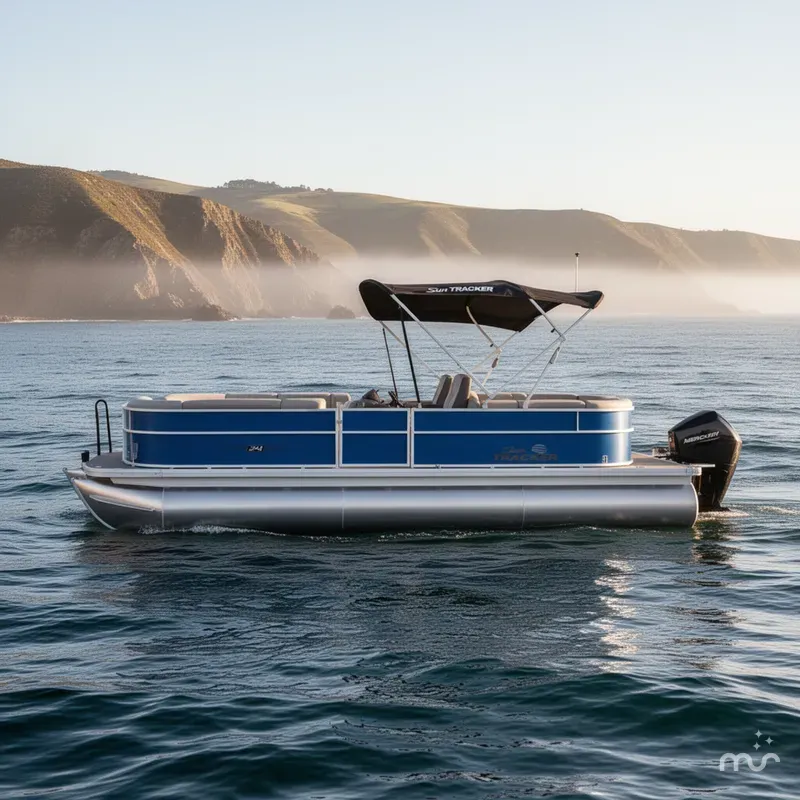 Slide: The Image of Sun Tracker Party Barge 24 XP3 2026 - 2