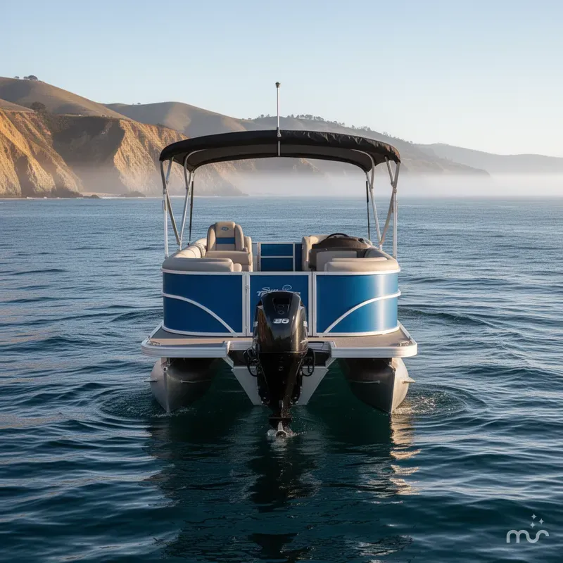 Slide: The Image of Sun Tracker Party Barge 24 XP3 2026 - 3