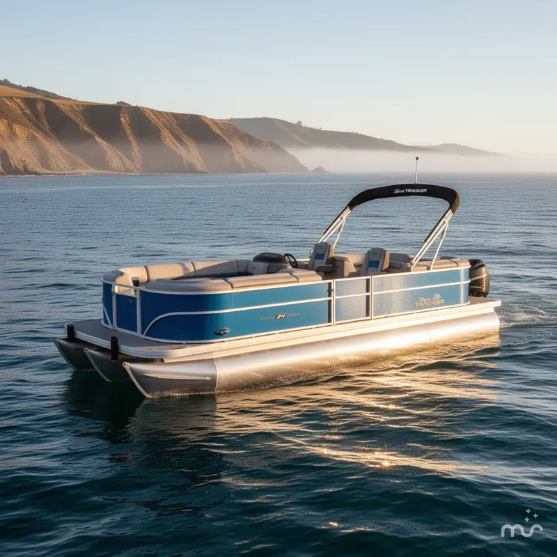 Slide: The Image of Sun Tracker Party Barge 24 XP3 2026 - 4