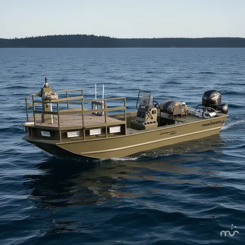 The Image of Tracker Grizzly 2072 CC Sportsman Kicker 2026 - 0