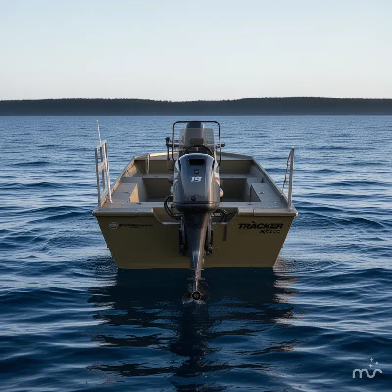 Slide: The Image of Tracker Grizzly 2072 CC Sportsman Kicker 2026 - 3