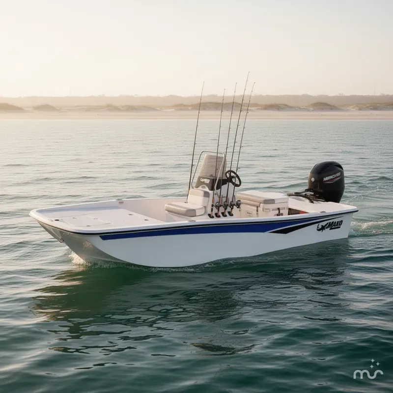 The Image of Mako Pro Skiff 15 CC 2026 - 0