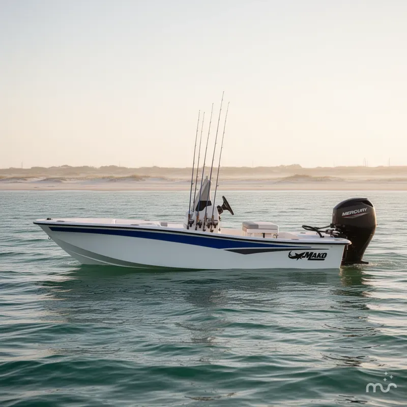 Slide: The Image of Mako Pro Skiff 15 CC 2026 - 2
