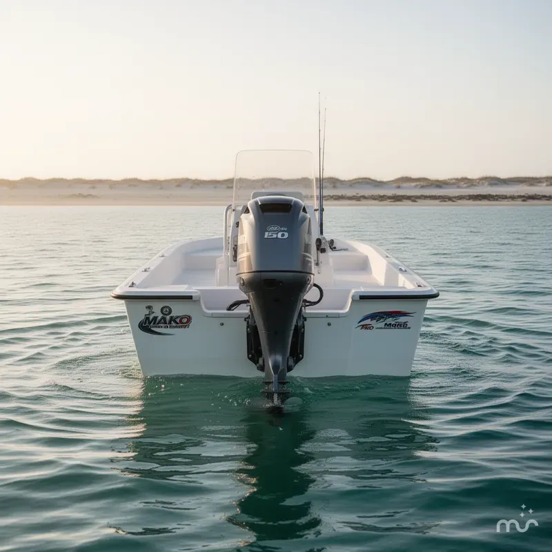 Slide: The Image of Mako Pro Skiff 15 CC 2026 - 3