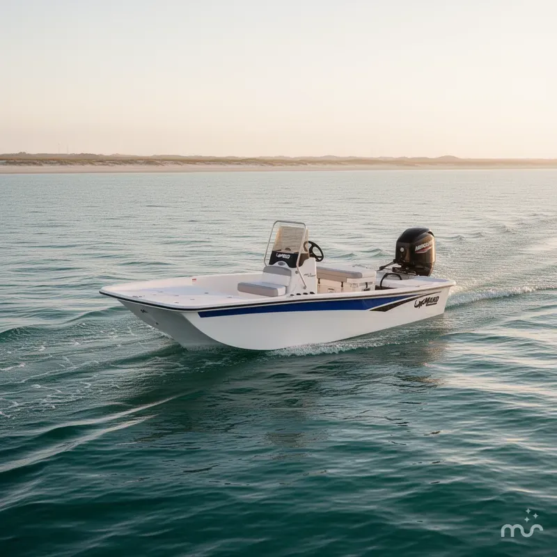 Slide: The Image of Mako Pro Skiff 15 CC 2026 - 4