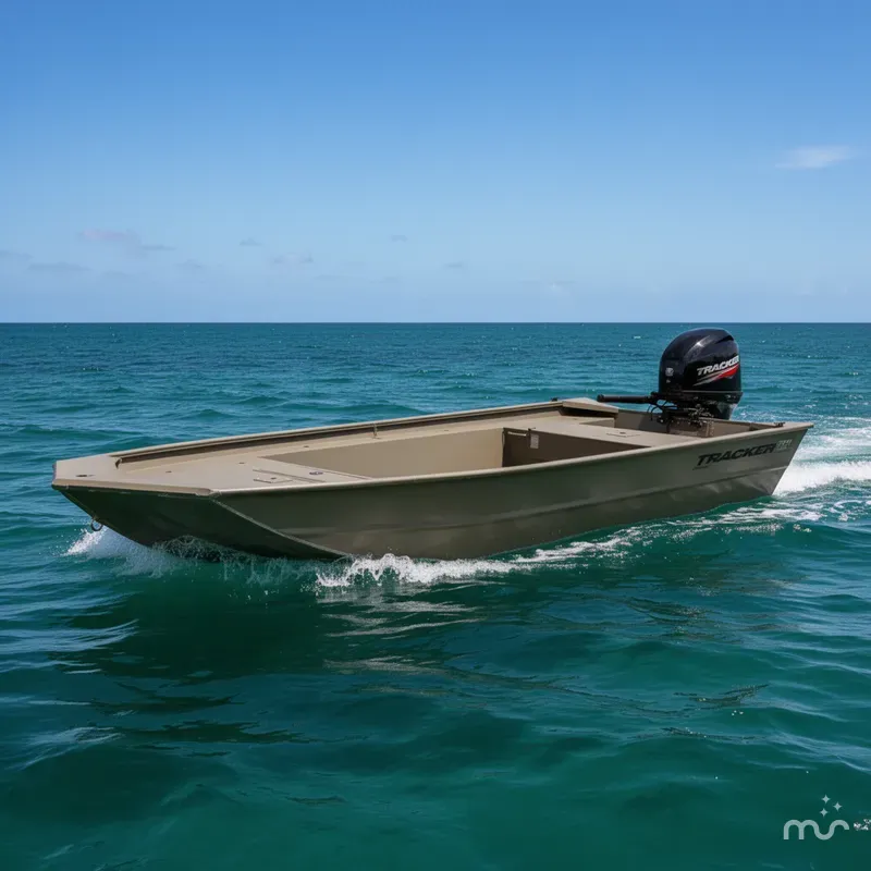 The Image of Tracker Grizzly 1754 Utility 2026 - 0
