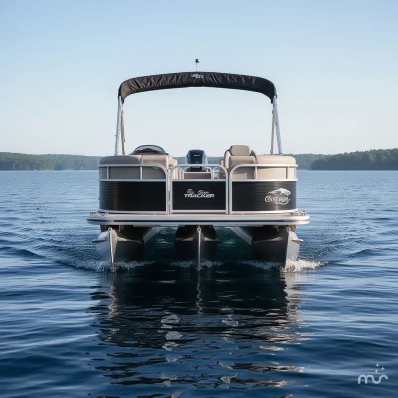 Slide: The Image of Sun Tracker Bass Buggy 18 DLX 2026 - 1