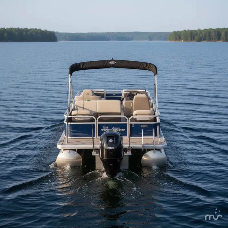 Slide: The Image of Sun Tracker Bass Buggy 18 DLX 2026 - 3