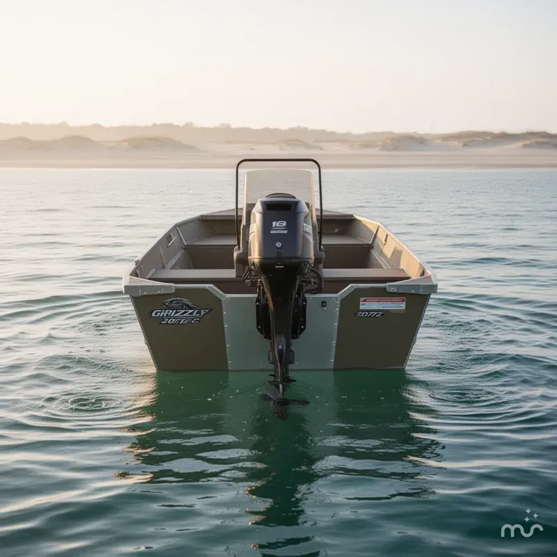 Slide: The Image of Tracker Grizzly 2072 CC 2026 - 3
