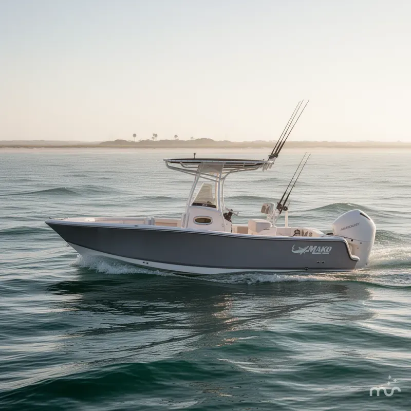 Slide: The Image of Mako 214 Center Console 2026 - 4