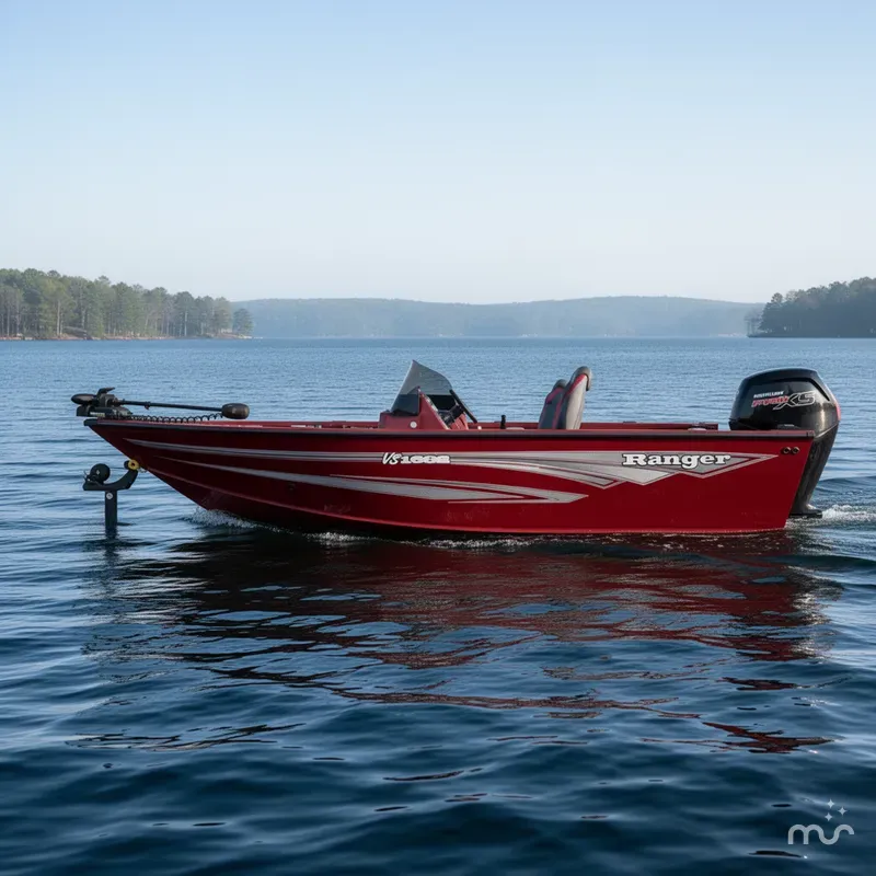 Slide: The Image of Ranger VS1682SC Angler 2026 - 2