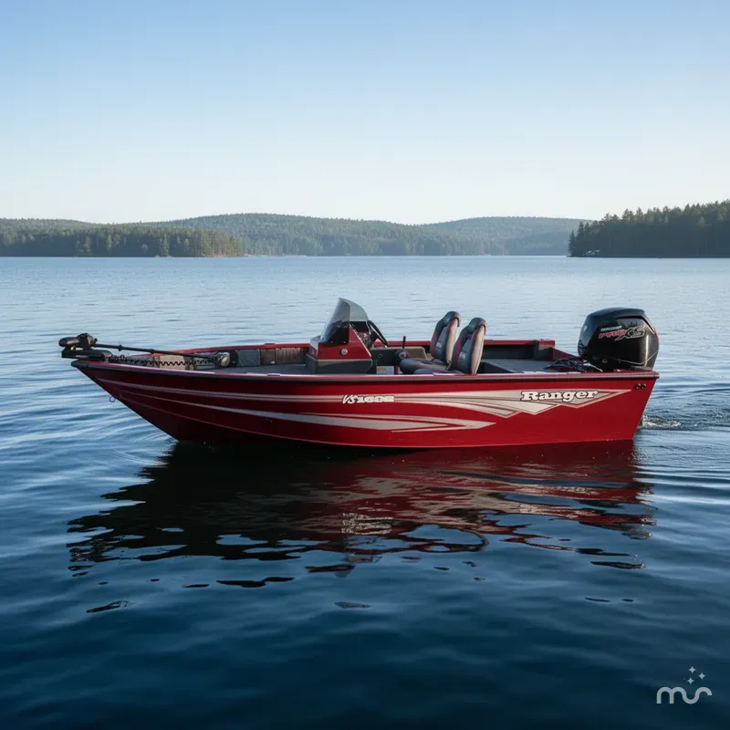 Slide: The Image of Ranger VS1682SC Angler 2026 - 4