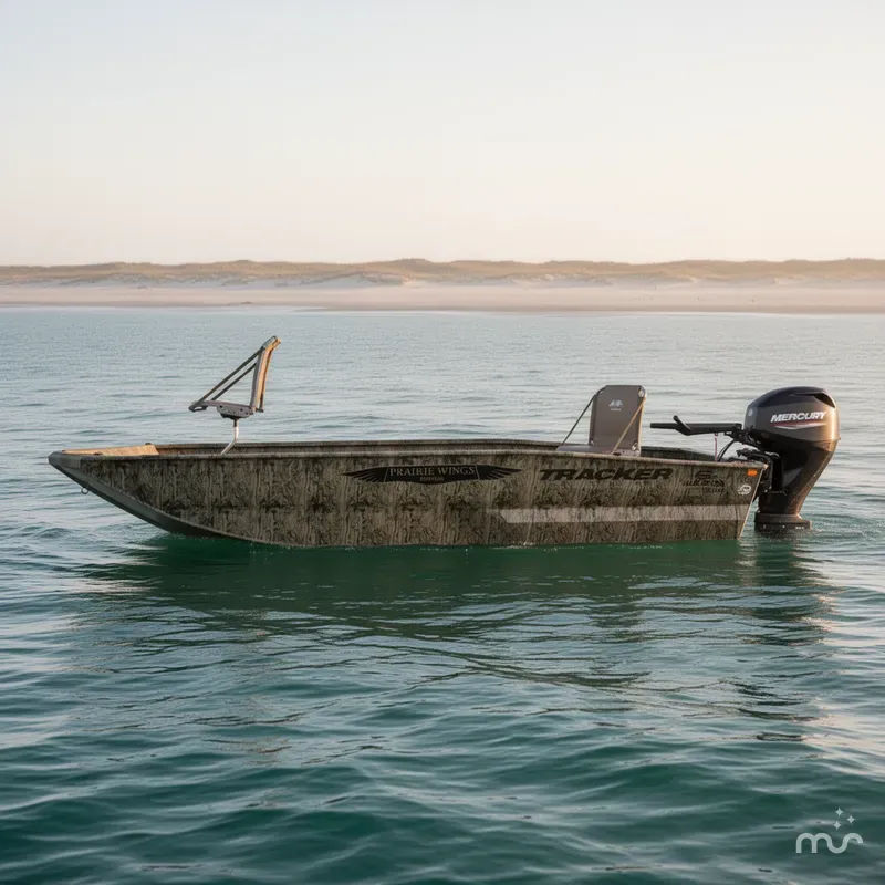 Slide: The Image of Tracker Grizzly 1650 T Prairie Wings Edition 2026 - 2