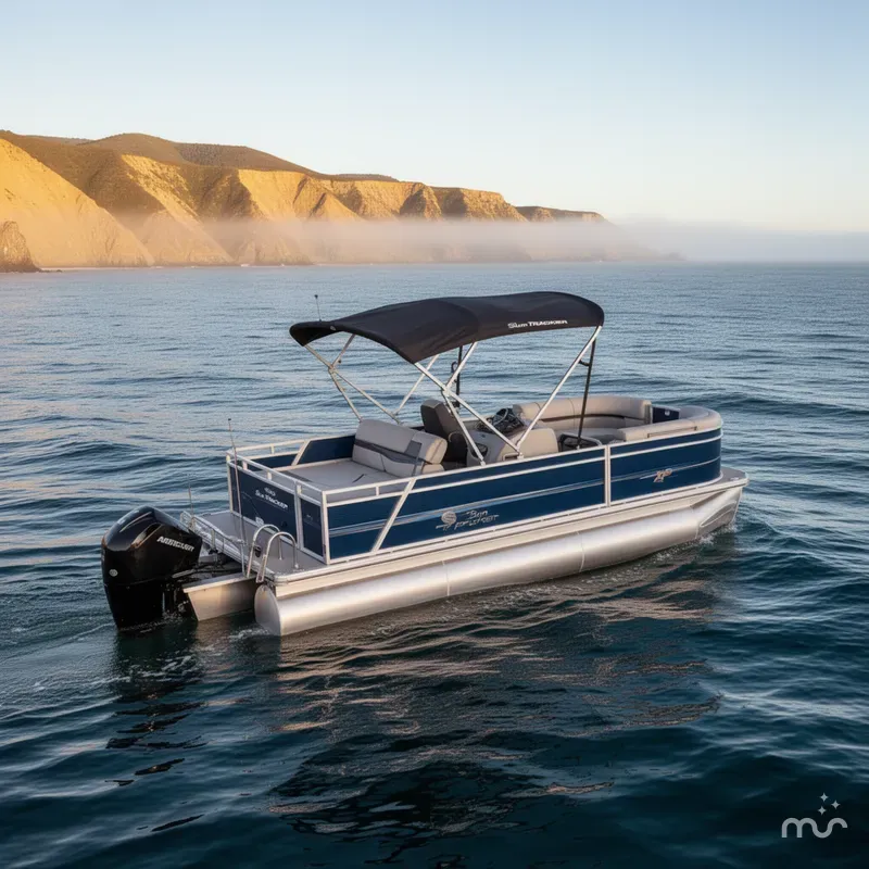 The Image of Sun Tracker Party Barge 22 RF XP3 2026 - 0