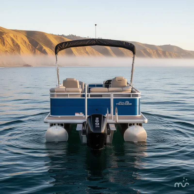 Slide: The Image of Sun Tracker Party Barge 22 RF XP3 2026 - 3