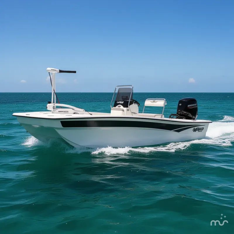The Image of Mako Pro Skiff 17 CC 2026 - 0