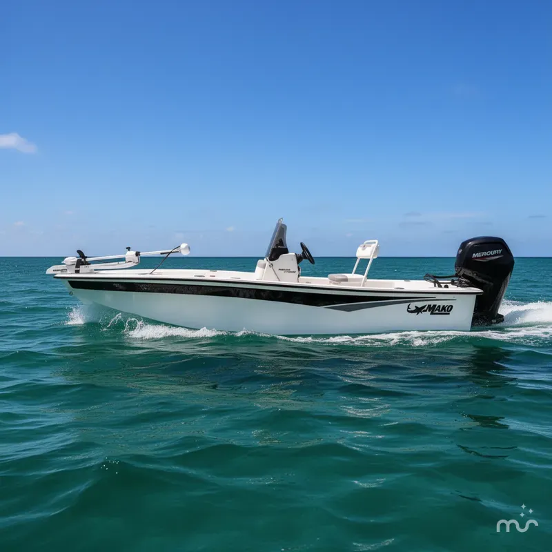 Slide: The Image of Mako Pro Skiff 17 CC 2026 - 2