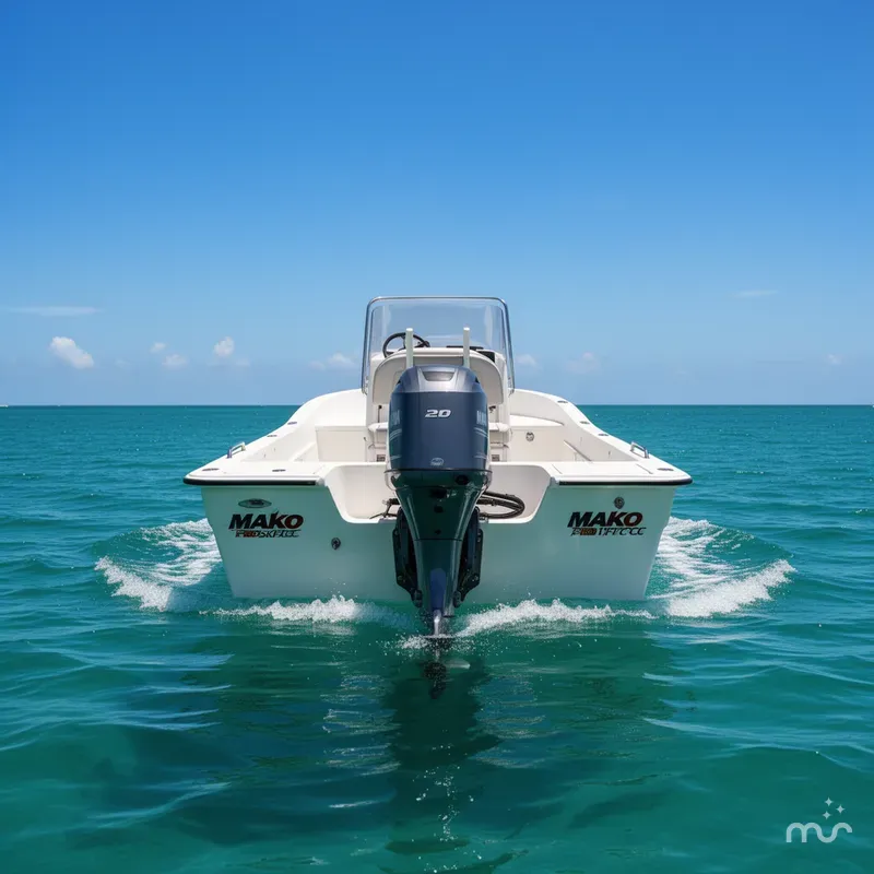 Slide: The Image of Mako Pro Skiff 17 CC 2026 - 3