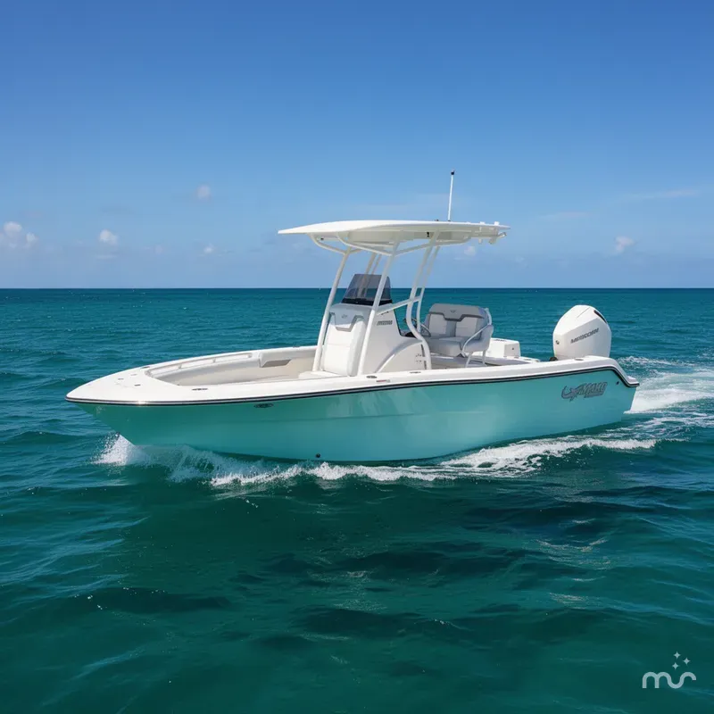 The Image of Mako 226 Center Console 2026 - 0