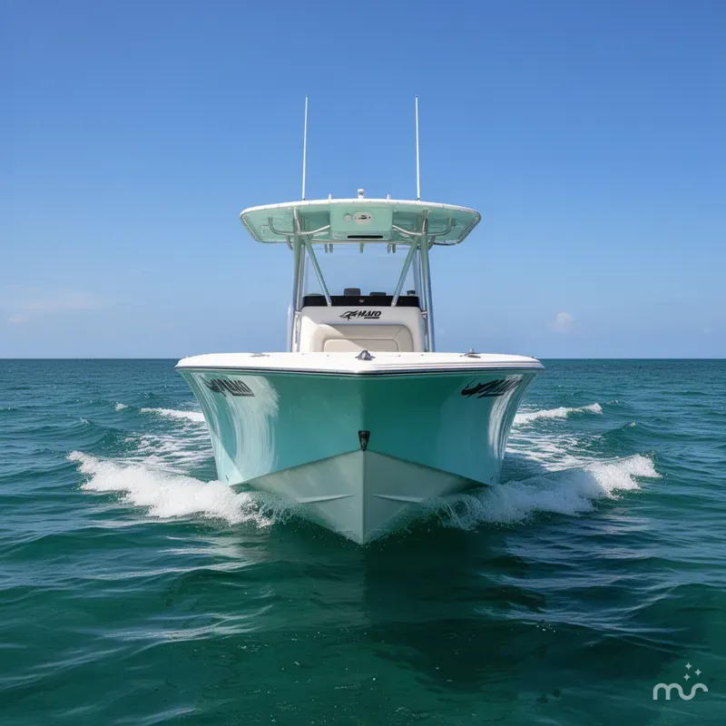 Slide: The Image of Mako 226 Center Console 2026 - 1