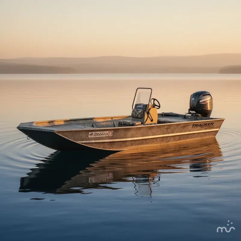 The Image of Tracker Grizzly 1860 CC 2026 - 0